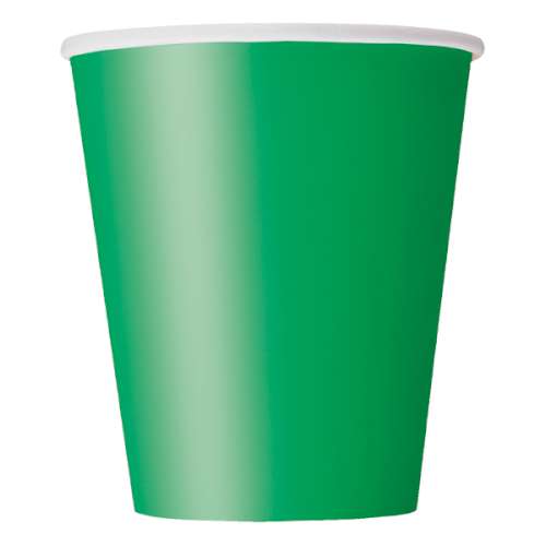 Emerald Green Cups - Click Image to Close